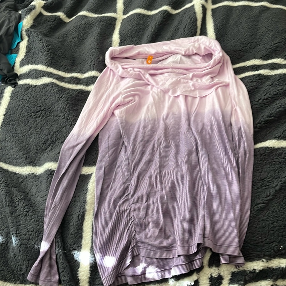 Lucy Cowal neck top